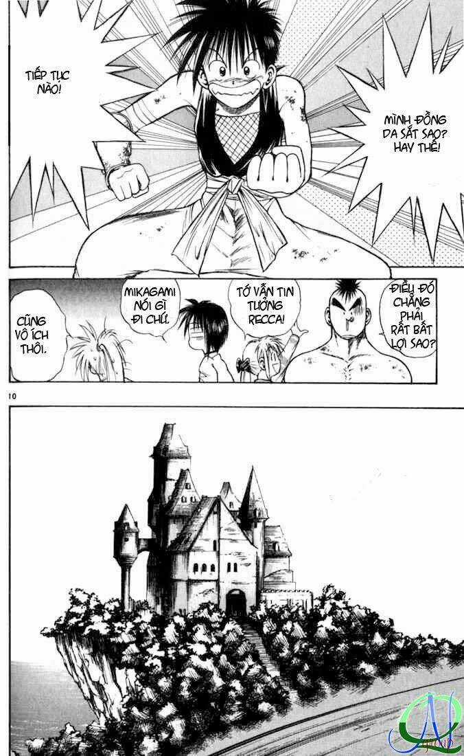 Ngọn Lửa Recca - Chapter 52 - Trang 11