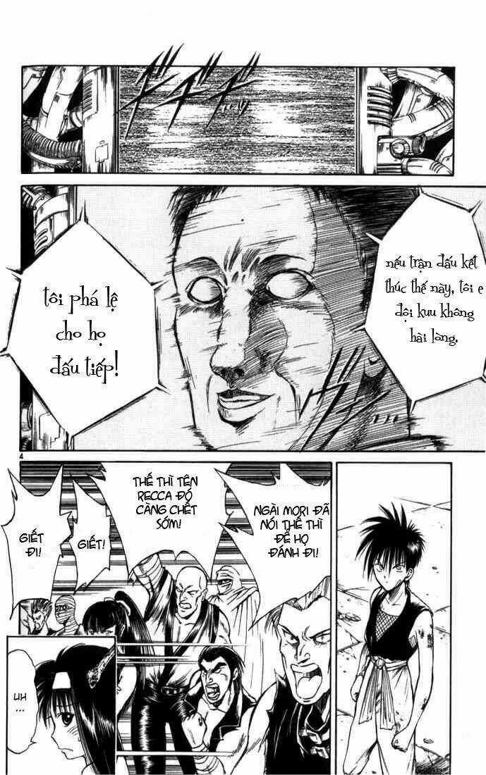 Ngọn Lửa Recca - Chapter 52 - Trang 5