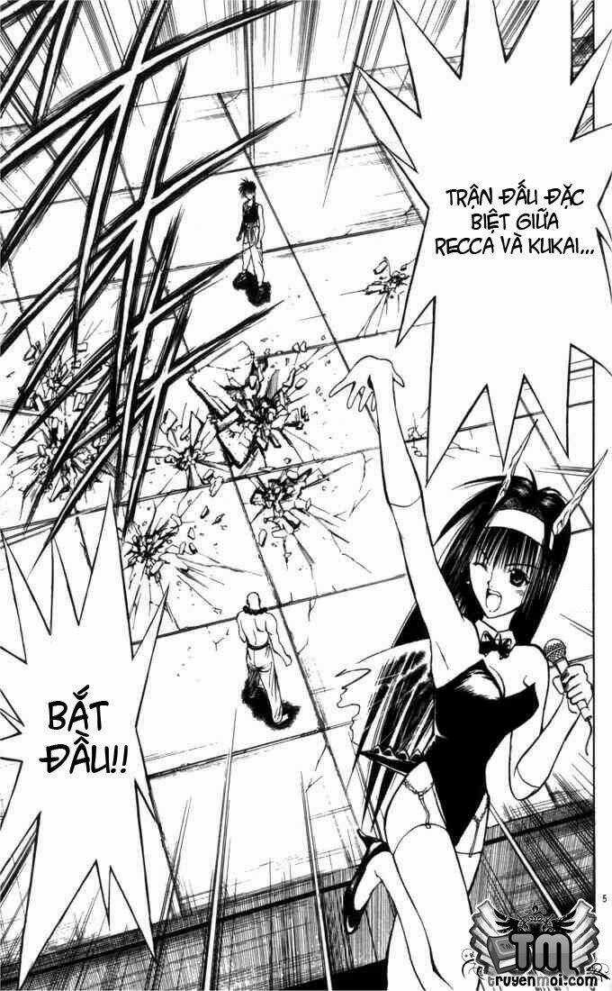 Ngọn Lửa Recca - Chapter 52 - Trang 6