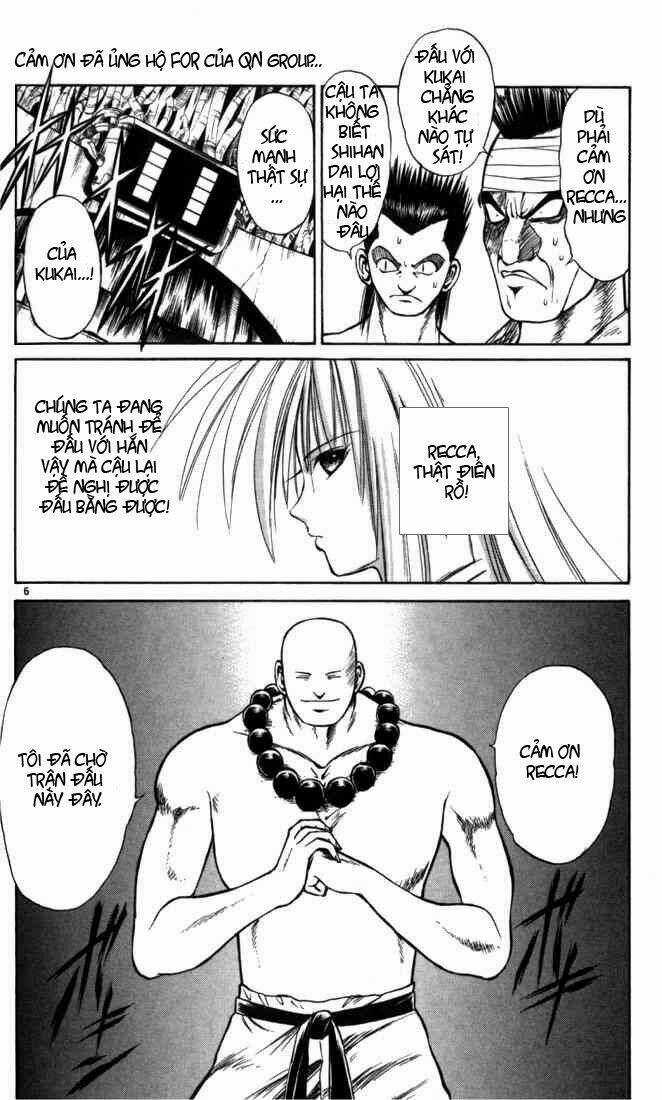 Ngọn Lửa Recca - Chapter 52 - Trang 7