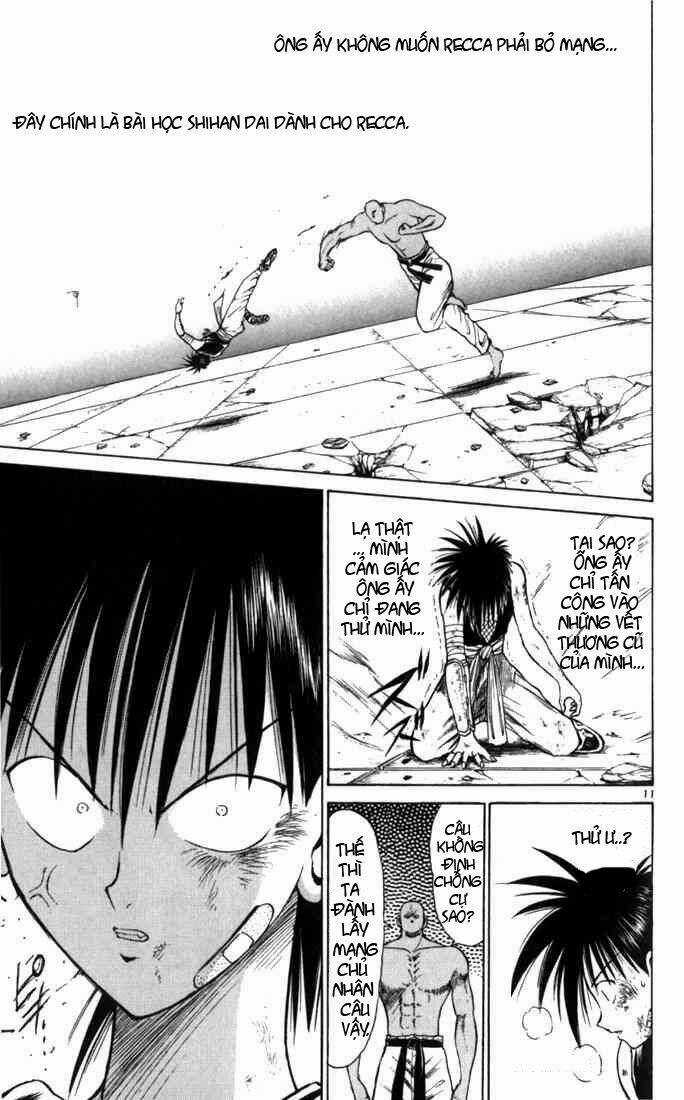 Ngọn Lửa Recca - Chapter 53 - Trang 12