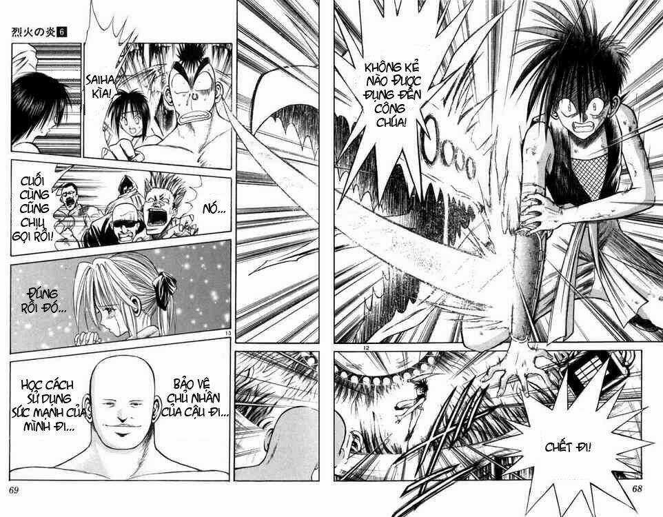 Ngọn Lửa Recca - Chapter 53 - Trang 13