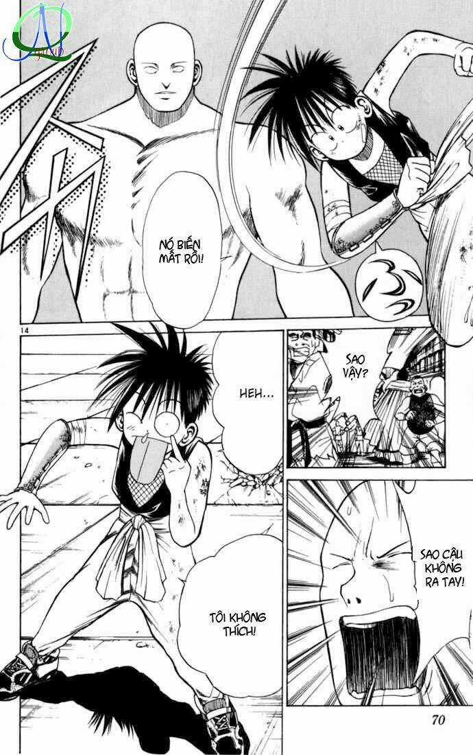 Ngọn Lửa Recca - Chapter 53 - Trang 14