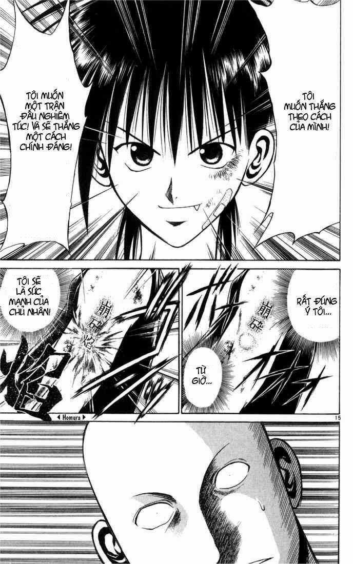 Ngọn Lửa Recca - Chapter 53 - Trang 15