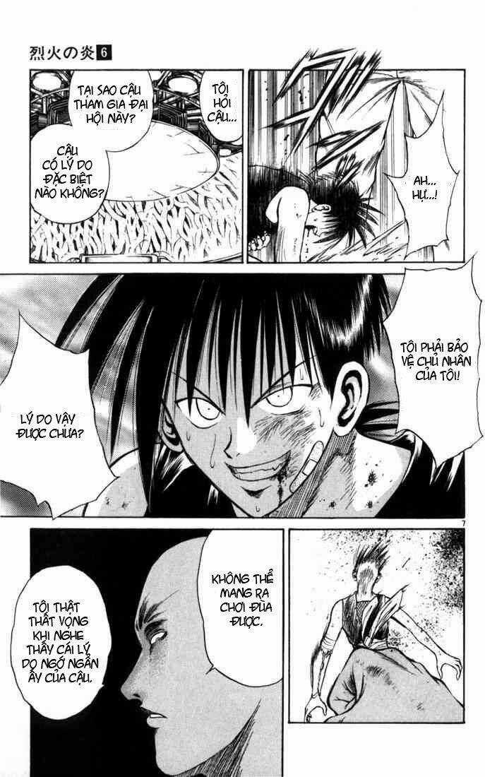 Ngọn Lửa Recca - Chapter 53 - Trang 8