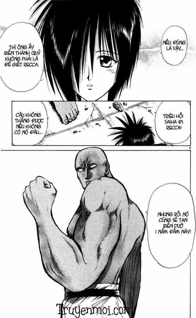 Ngọn Lửa Recca - Chapter 53 - Trang 10