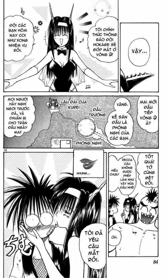 Ngọn Lửa Recca - Chapter 54 - Trang 11