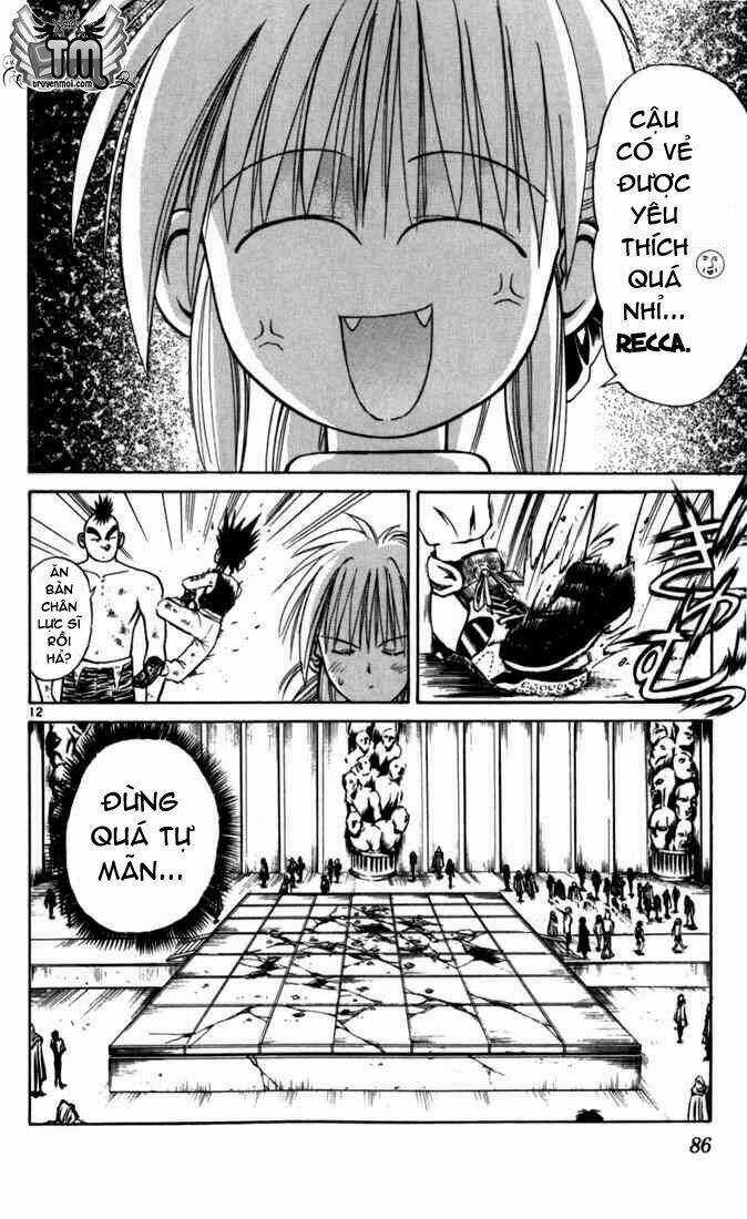 Ngọn Lửa Recca - Chapter 54 - Trang 13