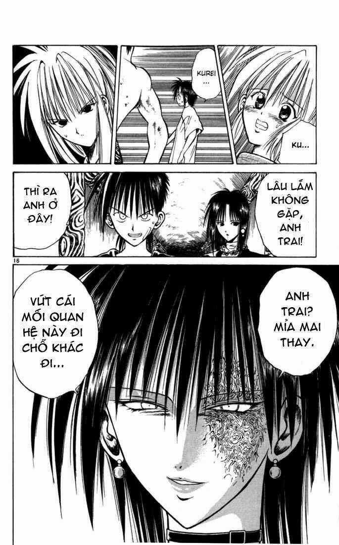 Ngọn Lửa Recca - Chapter 54 - Trang 16