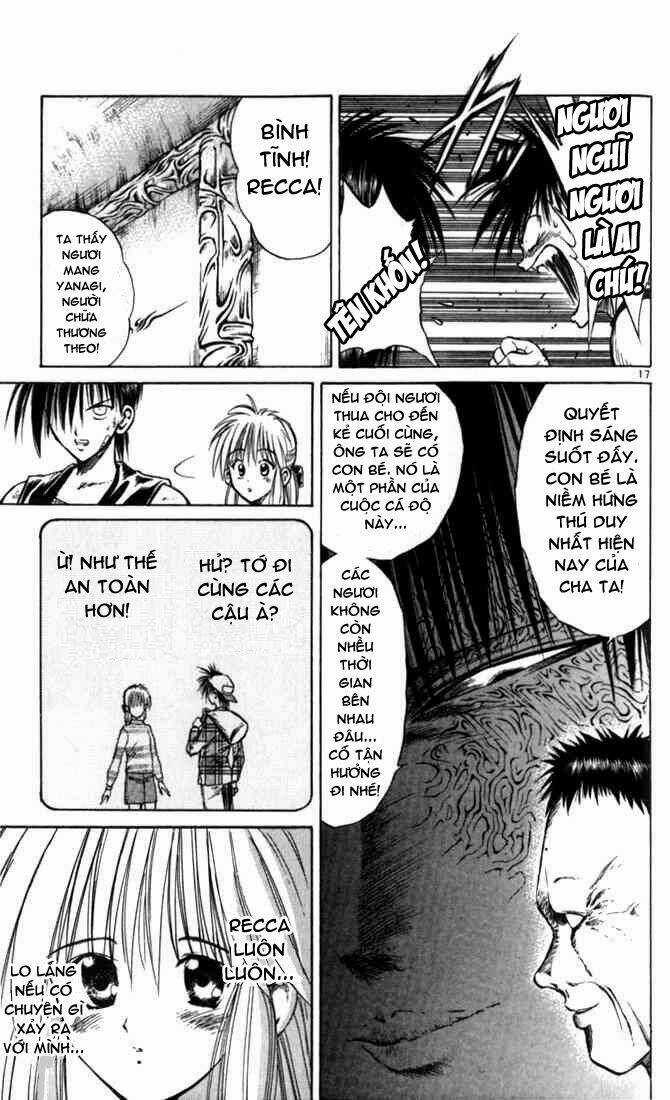 Ngọn Lửa Recca - Chapter 54 - Trang 17
