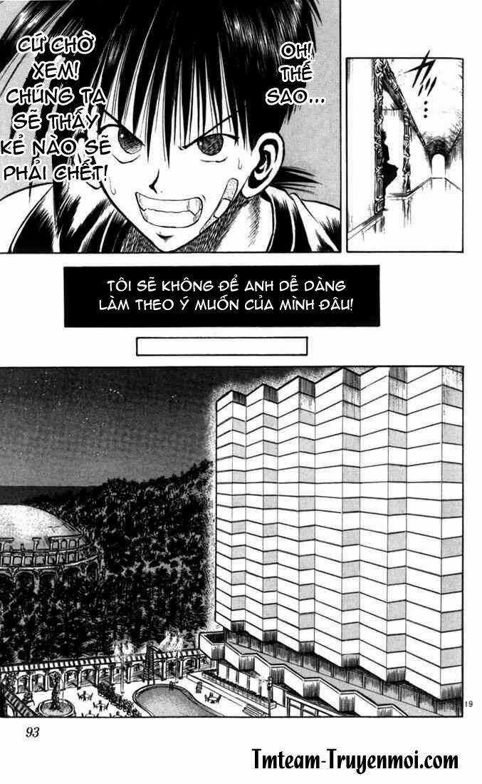 Ngọn Lửa Recca - Chapter 54 - Trang 19