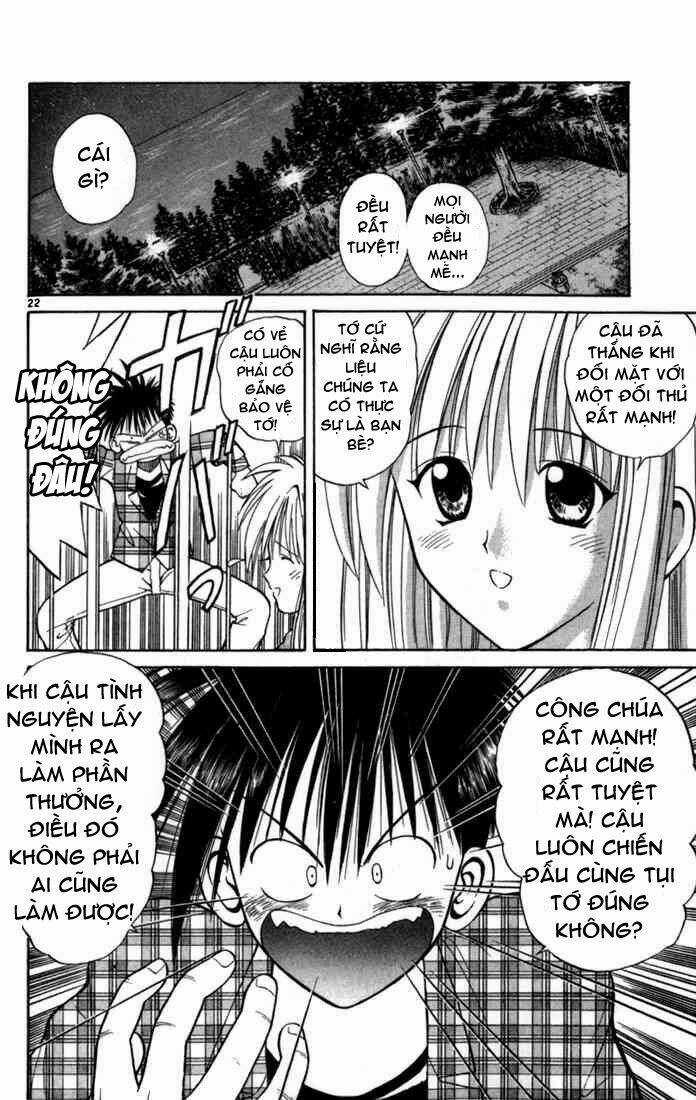 Ngọn Lửa Recca - Chapter 54 - Trang 22