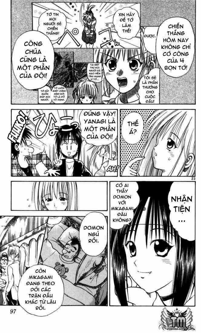 Ngọn Lửa Recca - Chapter 54 - Trang 23