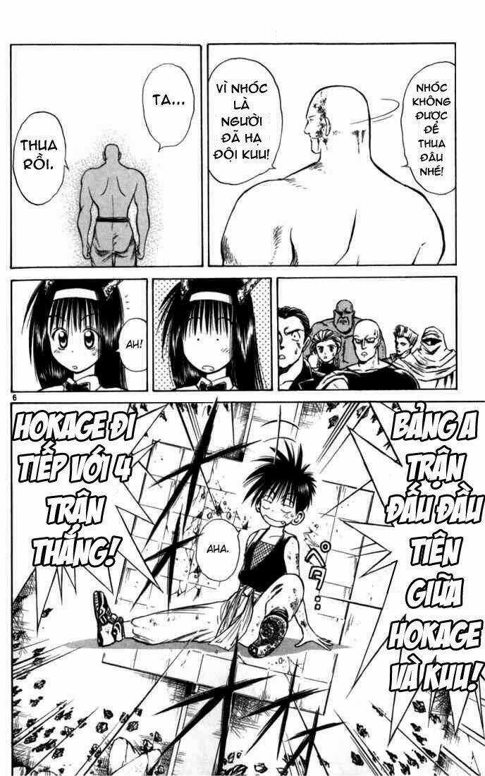 Ngọn Lửa Recca - Chapter 54 - Trang 7