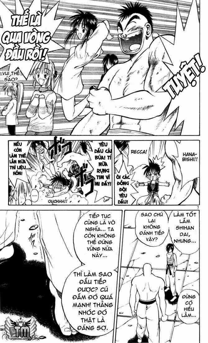 Ngọn Lửa Recca - Chapter 54 - Trang 8