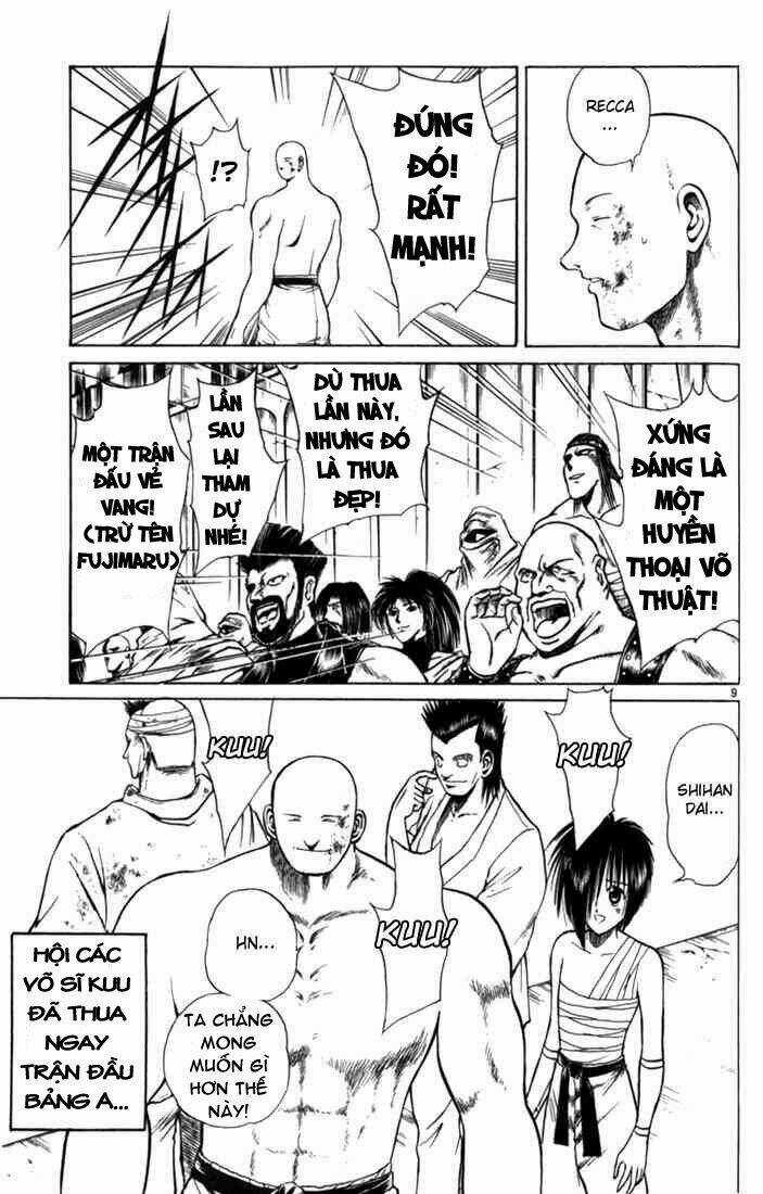 Ngọn Lửa Recca - Chapter 54 - Trang 10