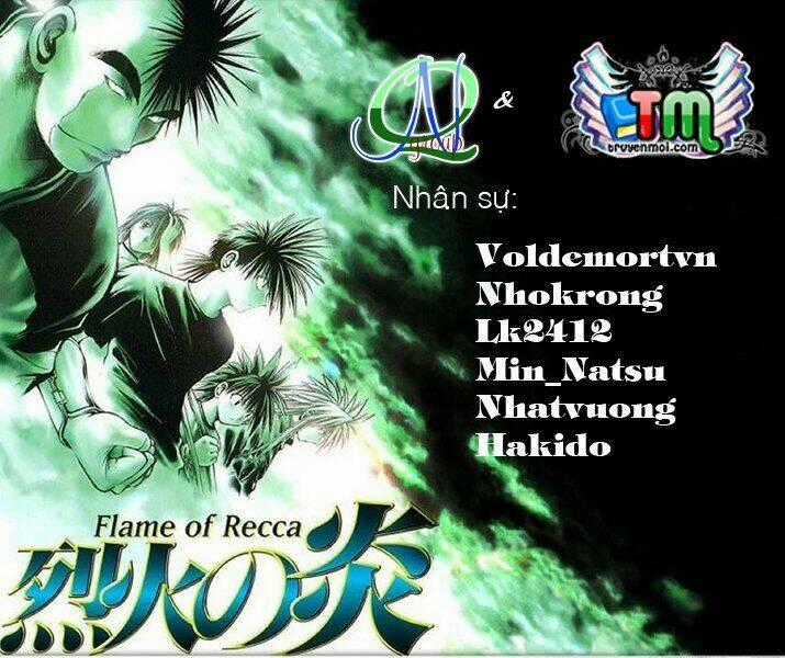 Ngọn Lửa Recca - Chapter 55 - Trang 1