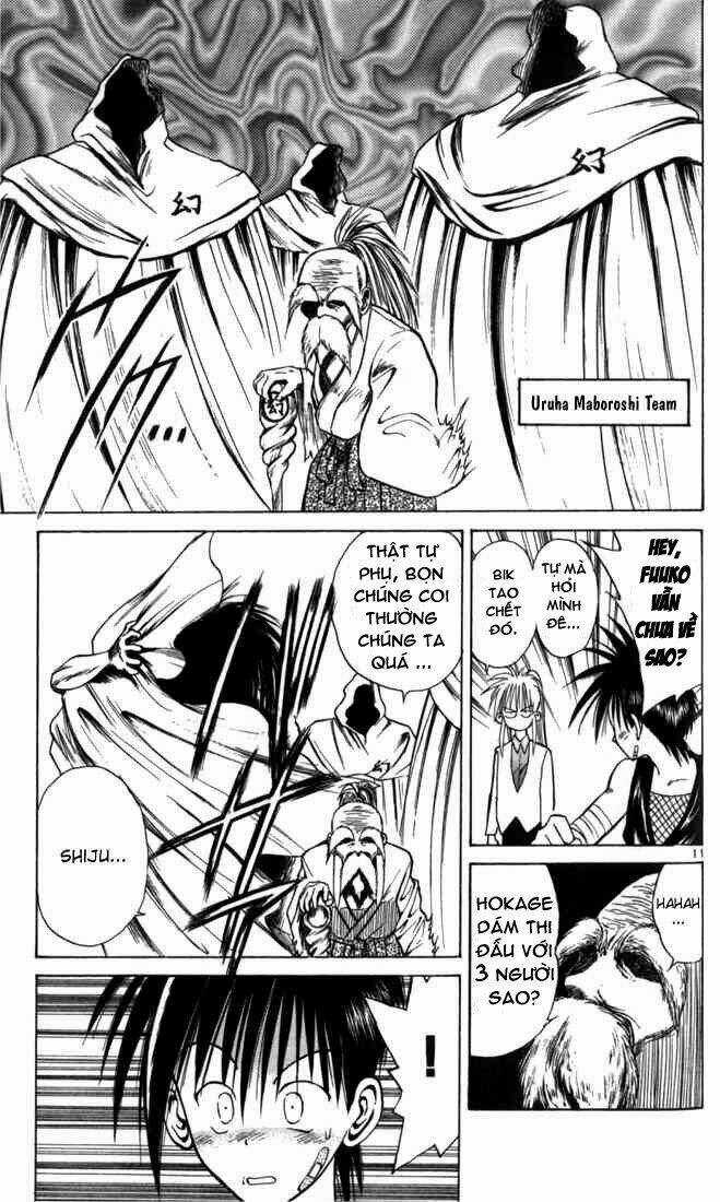 Ngọn Lửa Recca - Chapter 55 - Trang 11