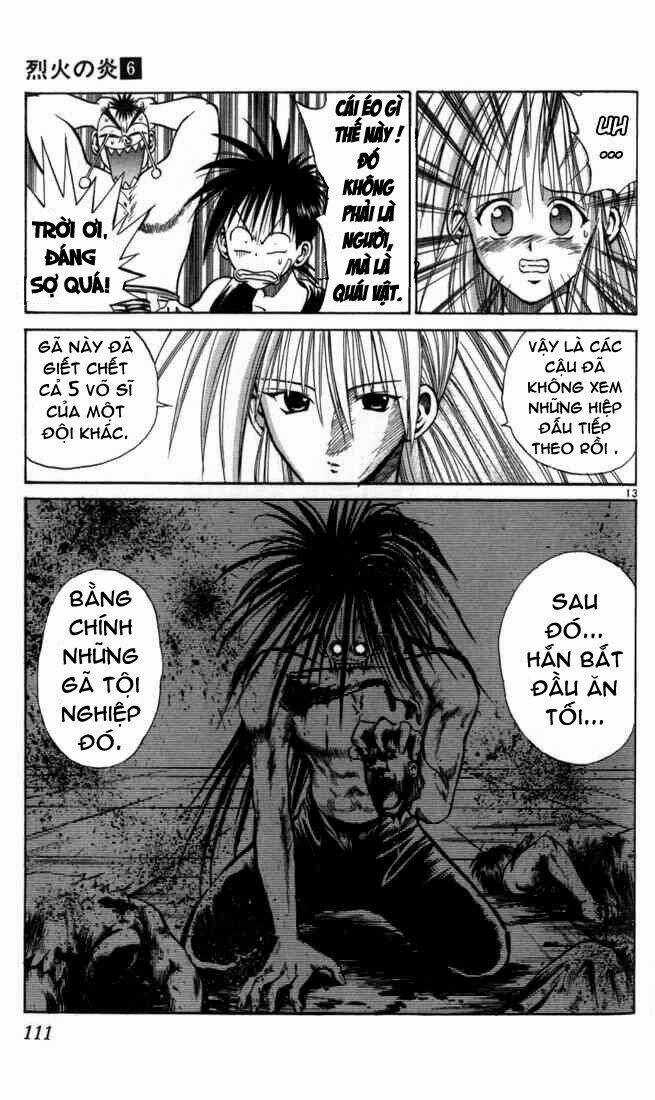 Ngọn Lửa Recca - Chapter 55 - Trang 13
