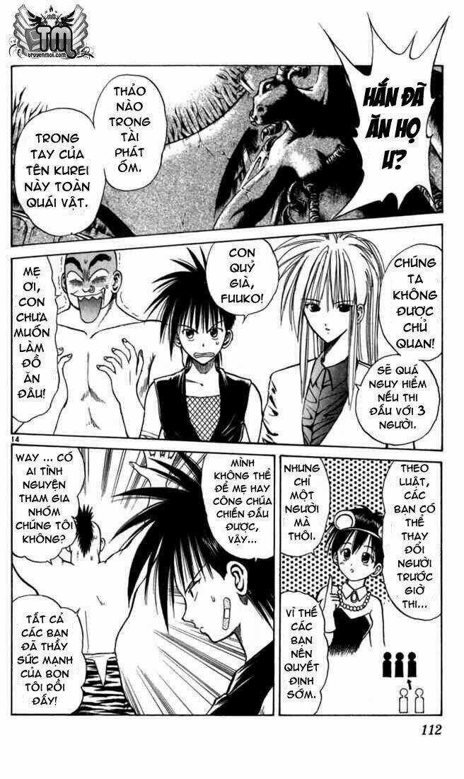 Ngọn Lửa Recca - Chapter 55 - Trang 14