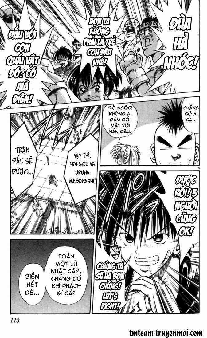 Ngọn Lửa Recca - Chapter 55 - Trang 15