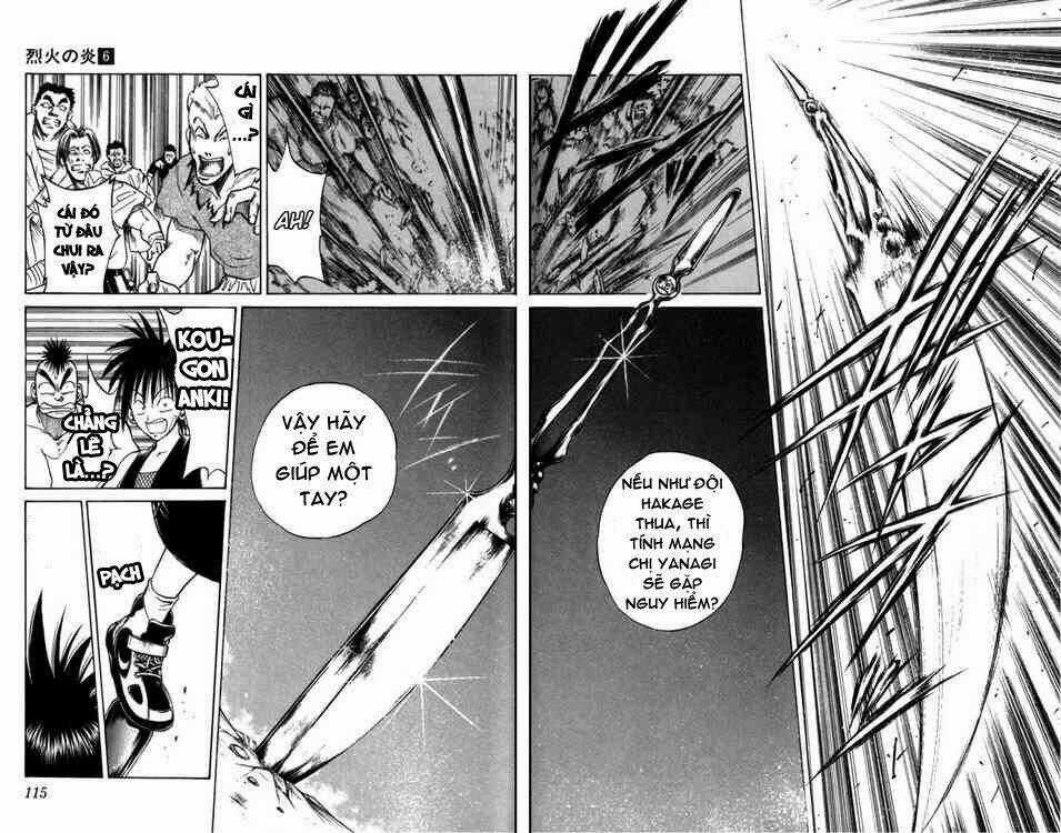 Ngọn Lửa Recca - Chapter 55 - Trang 16