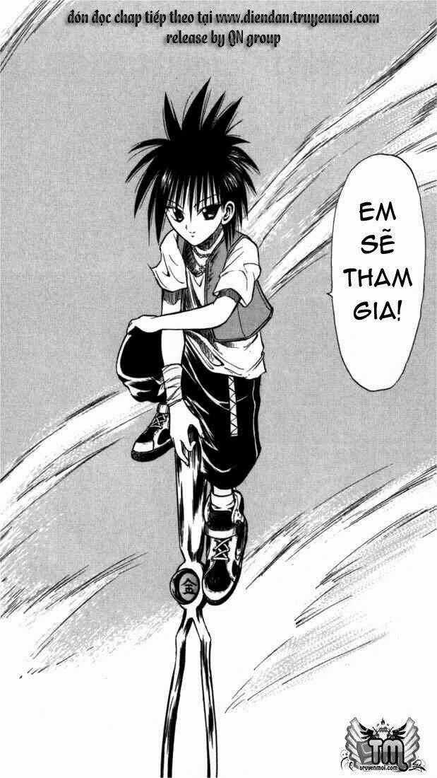 Ngọn Lửa Recca - Chapter 55 - Trang 17