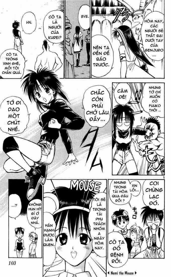 Ngọn Lửa Recca - Chapter 55 - Trang 5