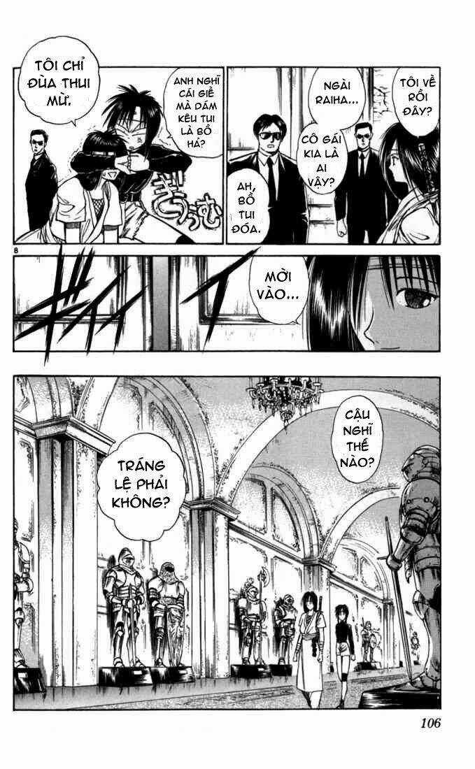 Ngọn Lửa Recca - Chapter 55 - Trang 8