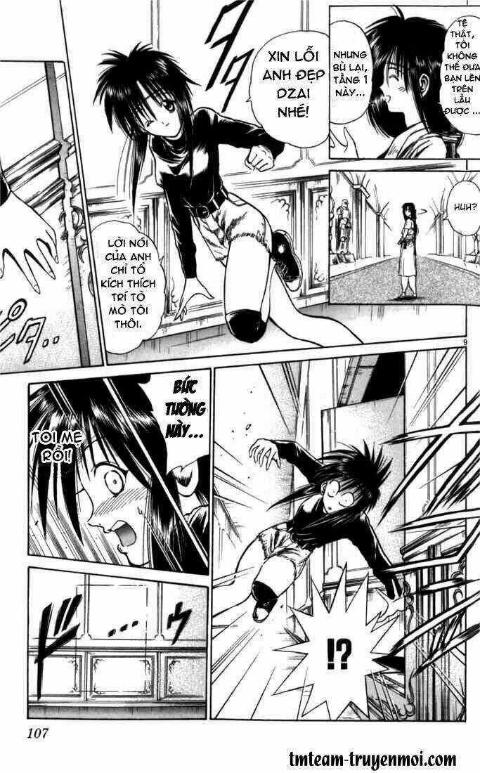 Ngọn Lửa Recca - Chapter 55 - Trang 9