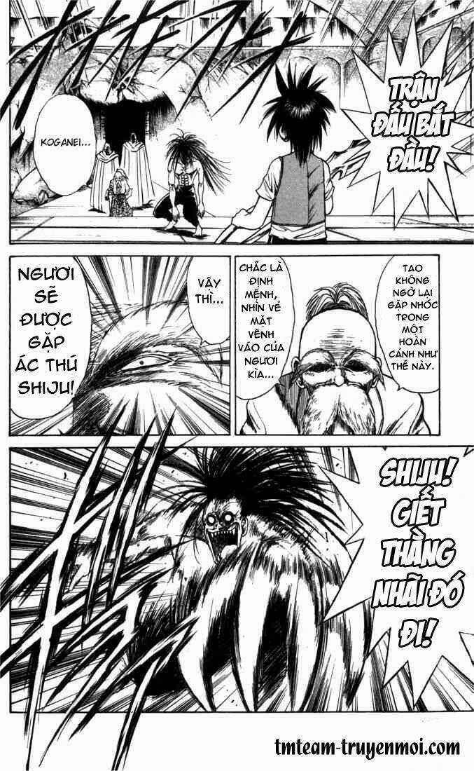 Ngọn Lửa Recca - Chapter 56 - Trang 11