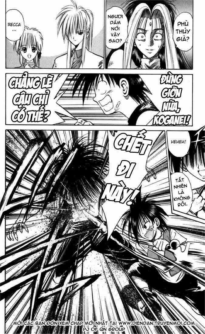 Ngọn Lửa Recca - Chapter 56 - Trang 17