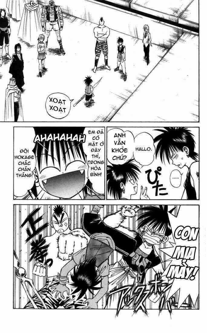 Ngọn Lửa Recca - Chapter 56 - Trang 4