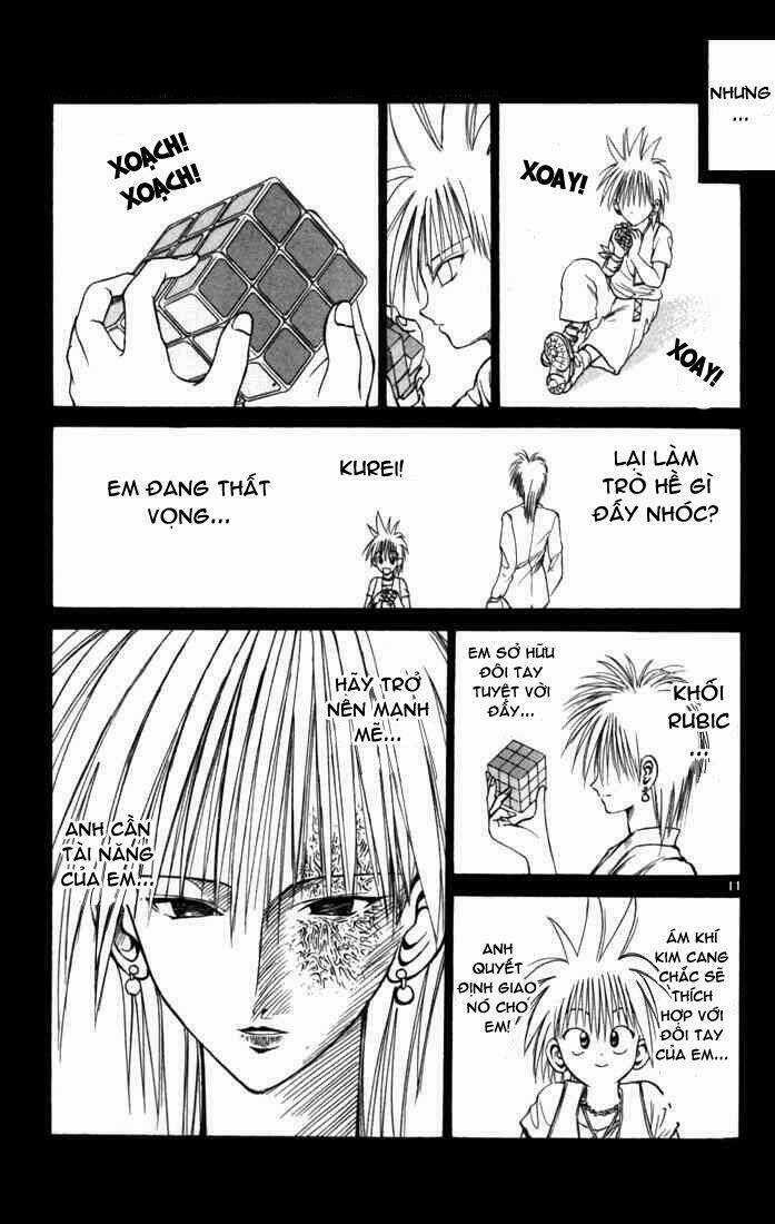 Ngọn Lửa Recca - Chapter 57 - Trang 12