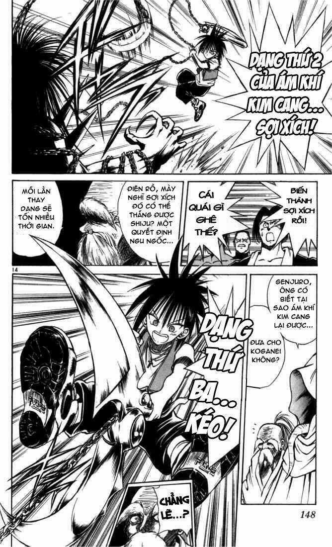 Ngọn Lửa Recca - Chapter 57 - Trang 15