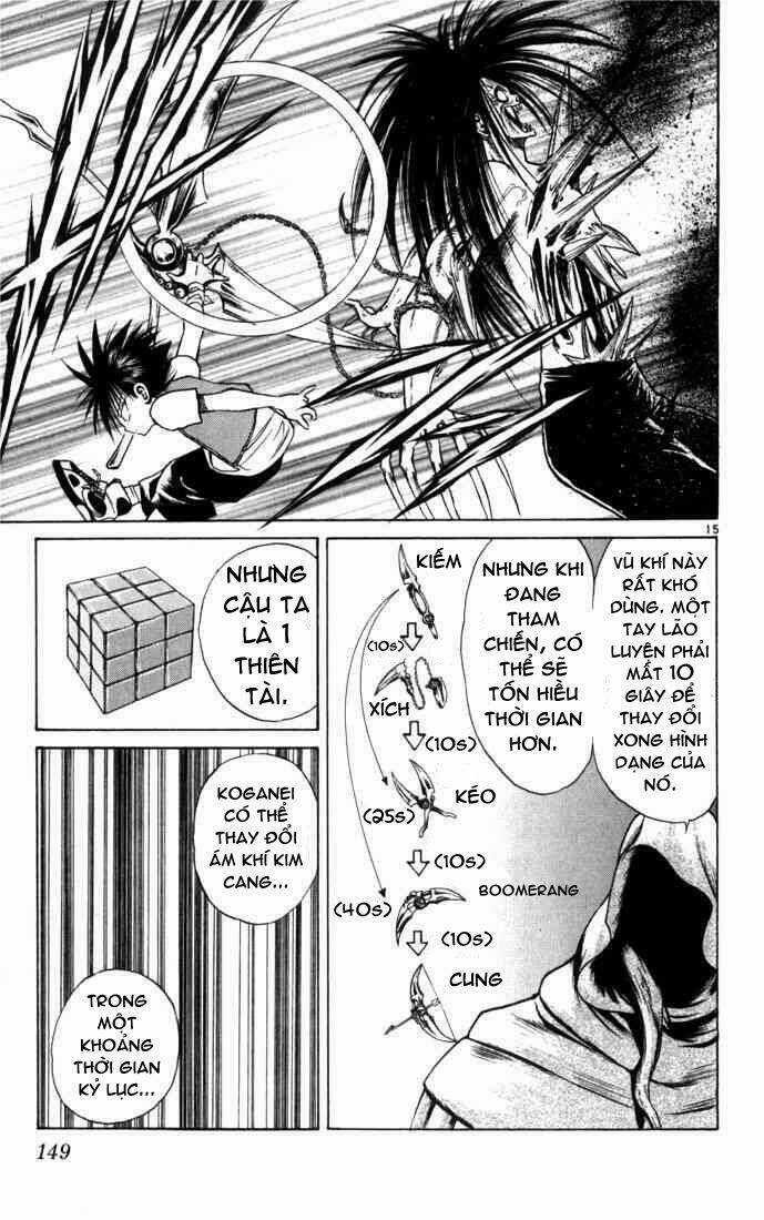 Ngọn Lửa Recca - Chapter 57 - Trang 16