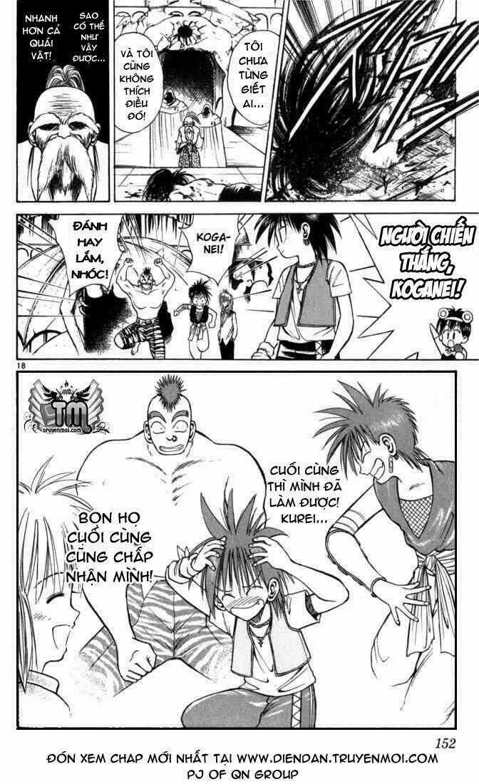 Ngọn Lửa Recca - Chapter 57 - Trang 18