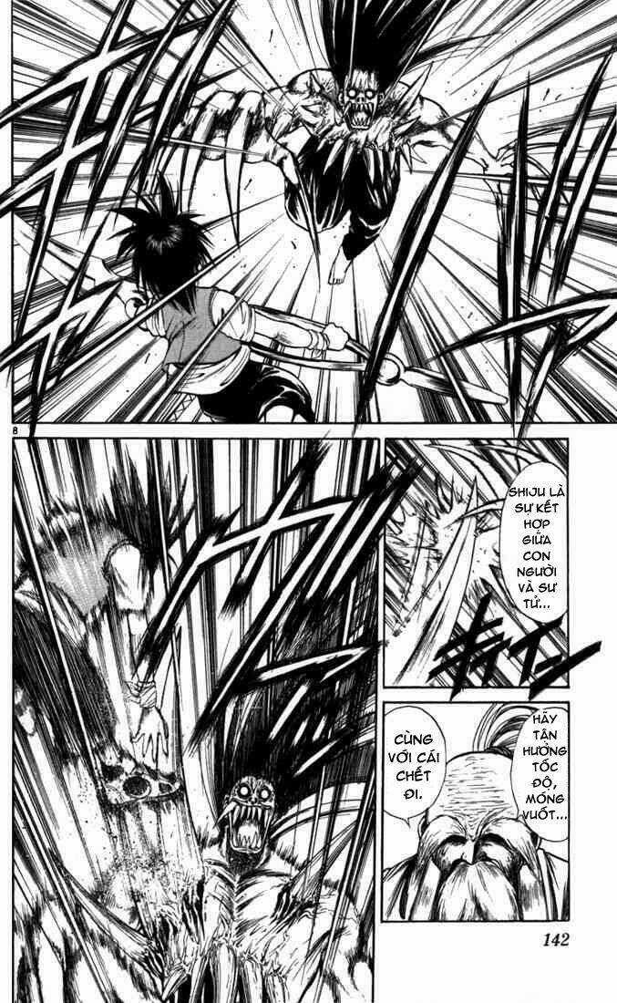 Ngọn Lửa Recca - Chapter 57 - Trang 9