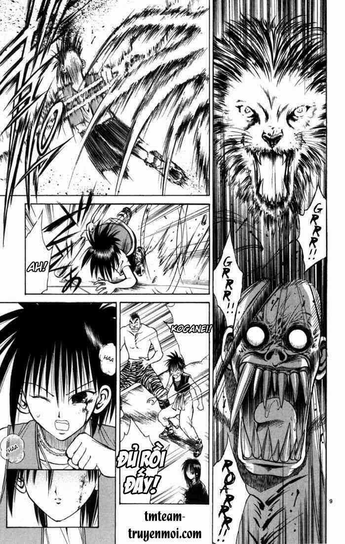 Ngọn Lửa Recca - Chapter 57 - Trang 10
