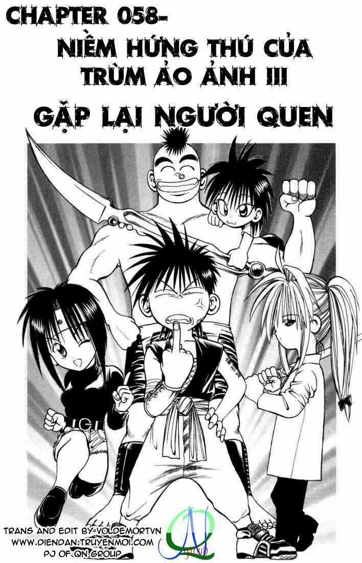 Ngọn Lửa Recca - Chapter 58 - Trang 1