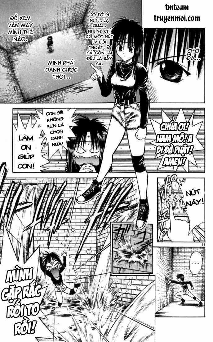 Ngọn Lửa Recca - Chapter 58 - Trang 11