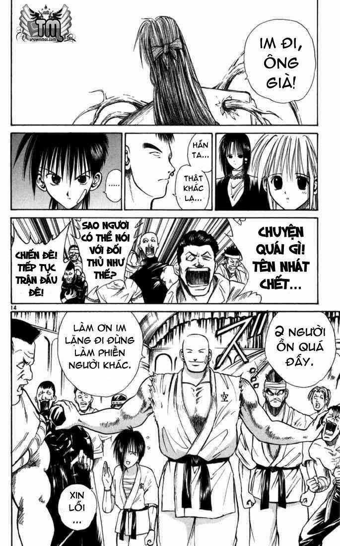 Ngọn Lửa Recca - Chapter 58 - Trang 14