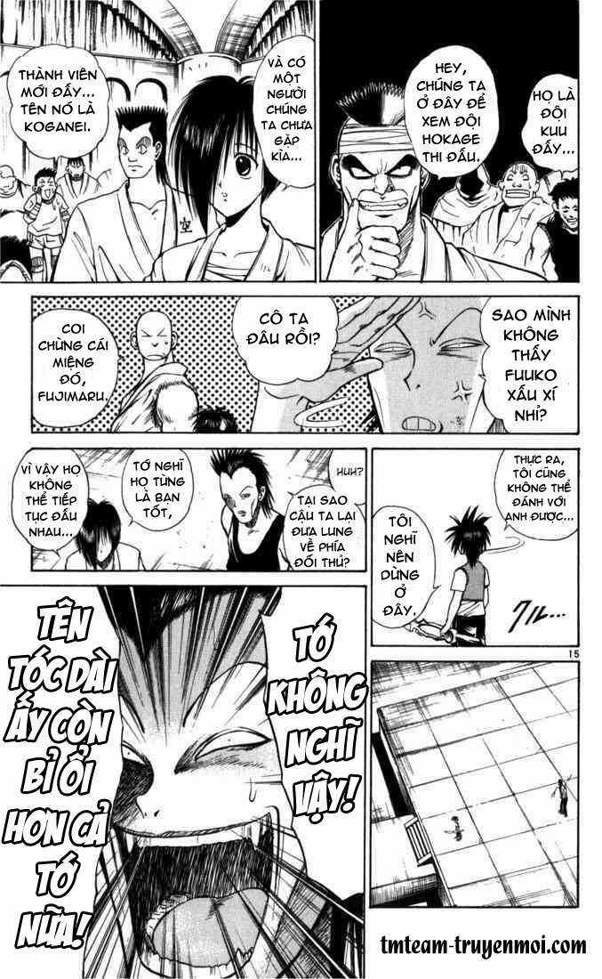 Ngọn Lửa Recca - Chapter 58 - Trang 15