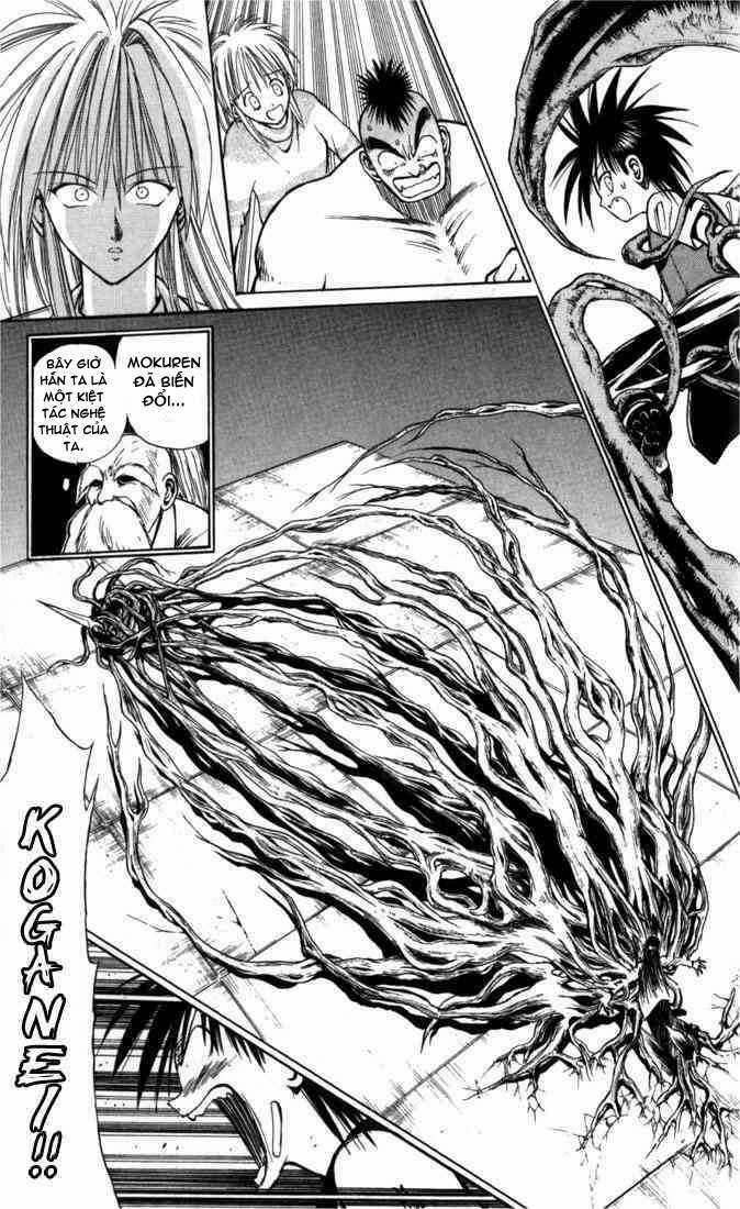 Ngọn Lửa Recca - Chapter 58 - Trang 17