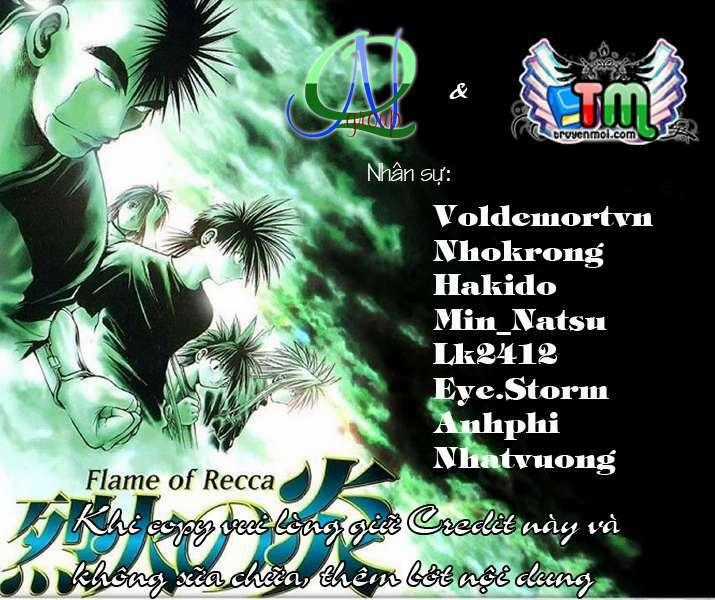Ngọn Lửa Recca - Chapter 58 - Trang 19