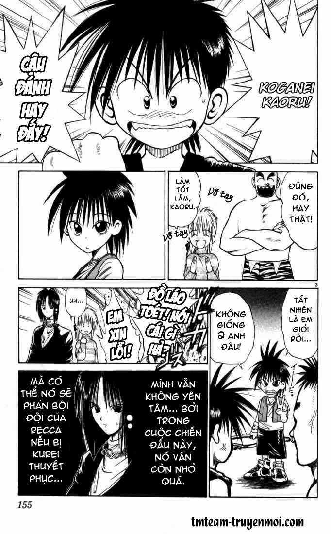 Ngọn Lửa Recca - Chapter 58 - Trang 3