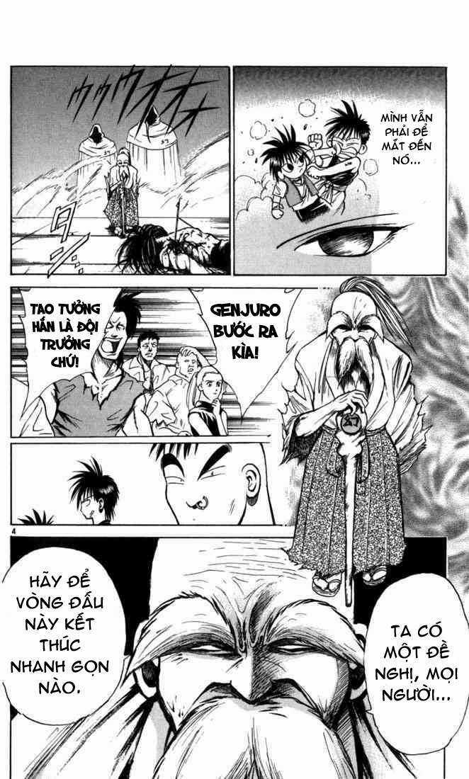 Ngọn Lửa Recca - Chapter 58 - Trang 4