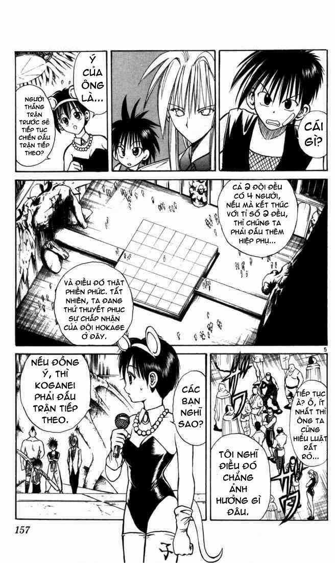 Ngọn Lửa Recca - Chapter 58 - Trang 5