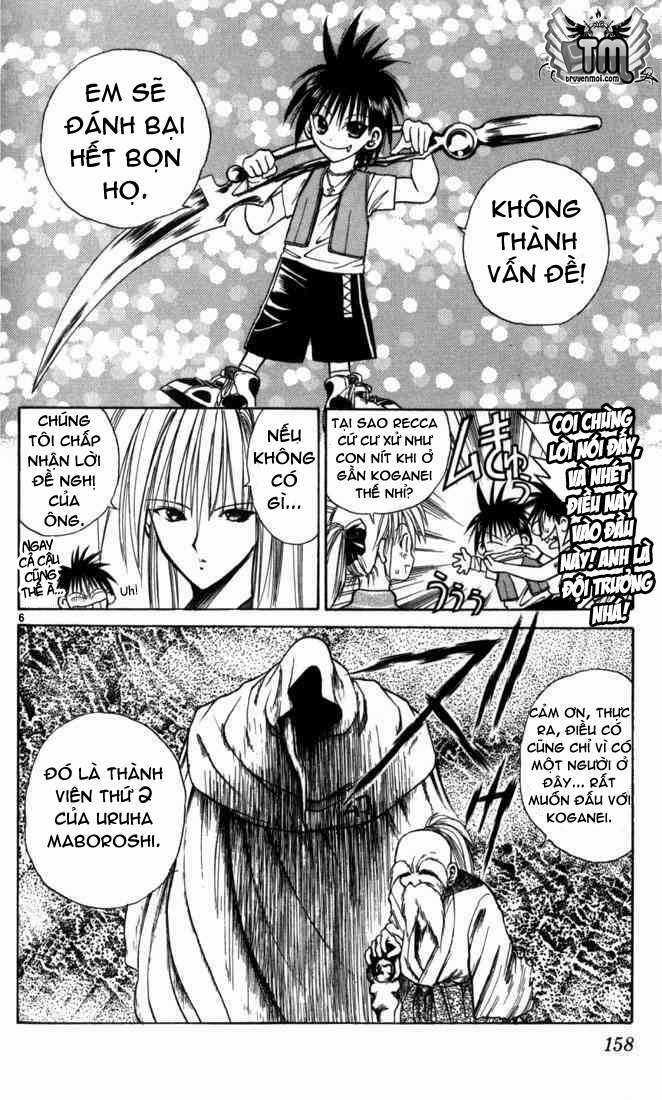 Ngọn Lửa Recca - Chapter 58 - Trang 6