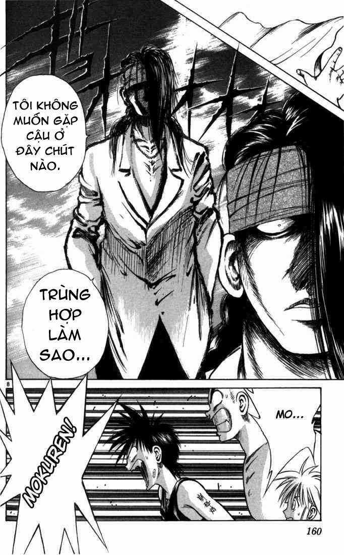 Ngọn Lửa Recca - Chapter 58 - Trang 8